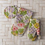Bonnie and Neil | Long Pot Holder | Mini Moana Floral | Multi